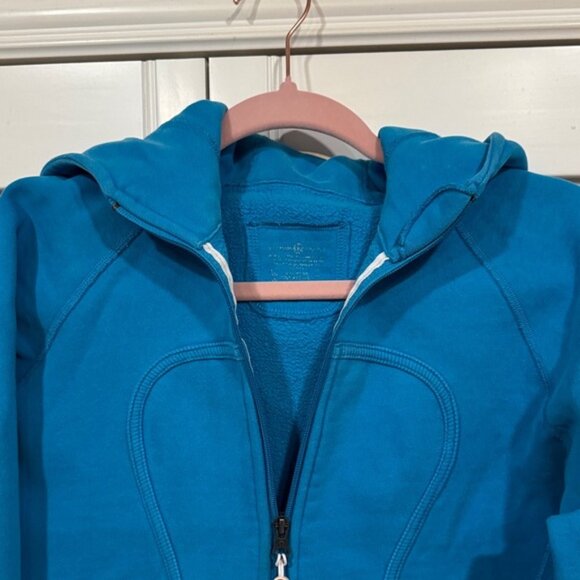 lululemon athletica Blue Hoodie Jacket - Picture 2 of 7